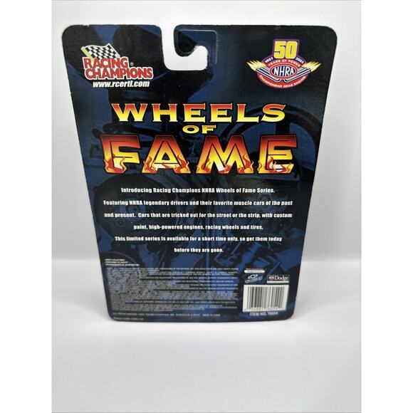 VINTAGE RACING CHAMPIONS WHEELS OF FAME "NHRA" 1939 CHEVY COUPE JOE AMATO - Picture 8 of 8